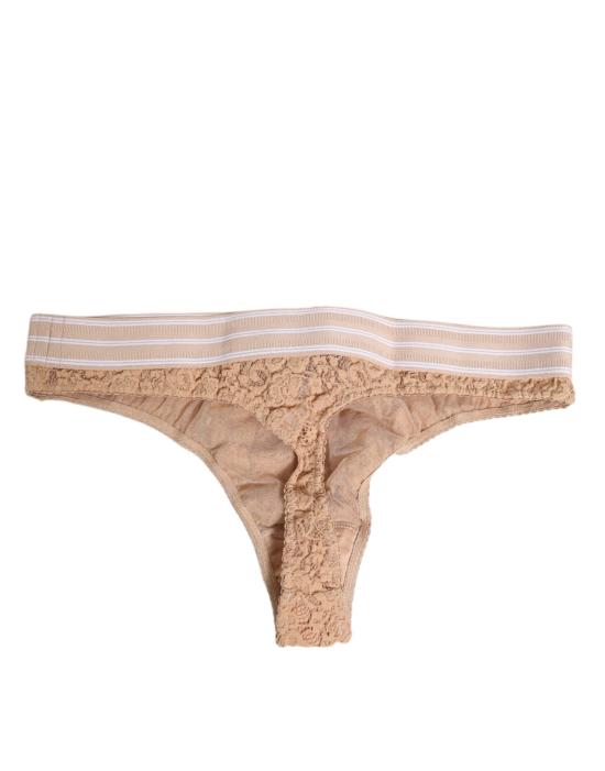  돌체앤가바나 바디수트 티셔츠 BIK1384 BEIGE - DOLCE & GABBANA