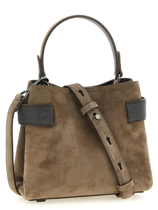 26FW 브루넬로 쿠치넬리 토트백 BR335317BM BROWN - BRUNELLO CUCINELLI