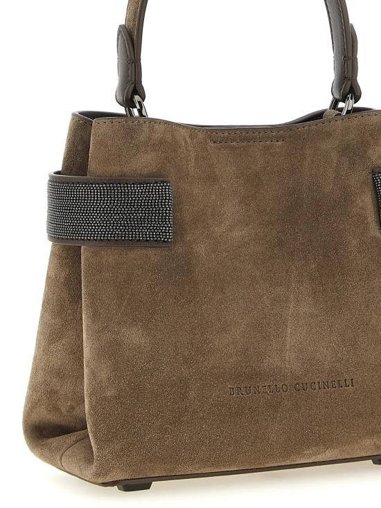 26FW 브루넬로 쿠치넬리 토트백 BR335317BM BROWN - BRUNELLO CUCINELLI