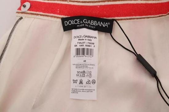  돌체앤가바나 스커트 SKI1053 MULTICOLOR - DOLCE & GABBANA