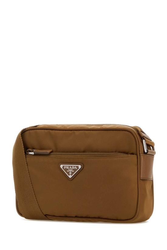 26FW 프라다 사피아노 숄더백 1BC167VB1MRV44 F0134 BROWN - PRADA