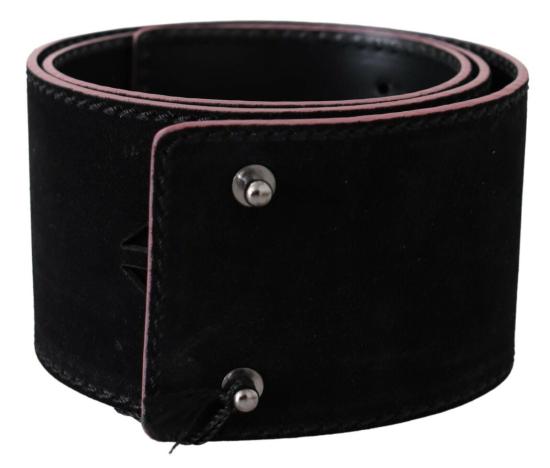  커스텀네셔널 벨트 BEL61066 BLACK - COSTUME NATIONAL