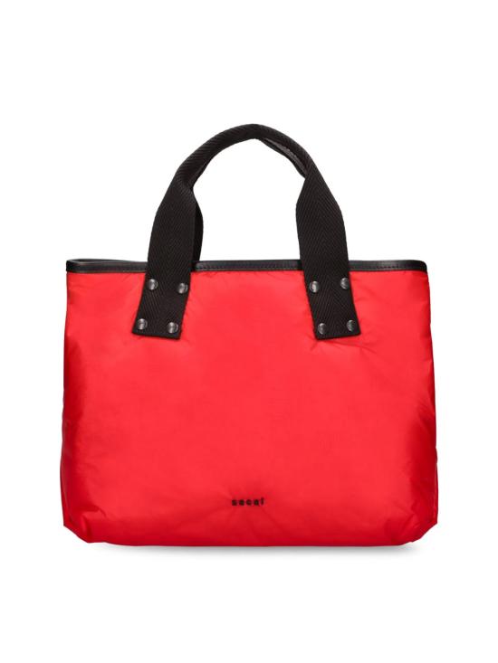 25FW 사카이 토트백 230591S751 RED - SACAI