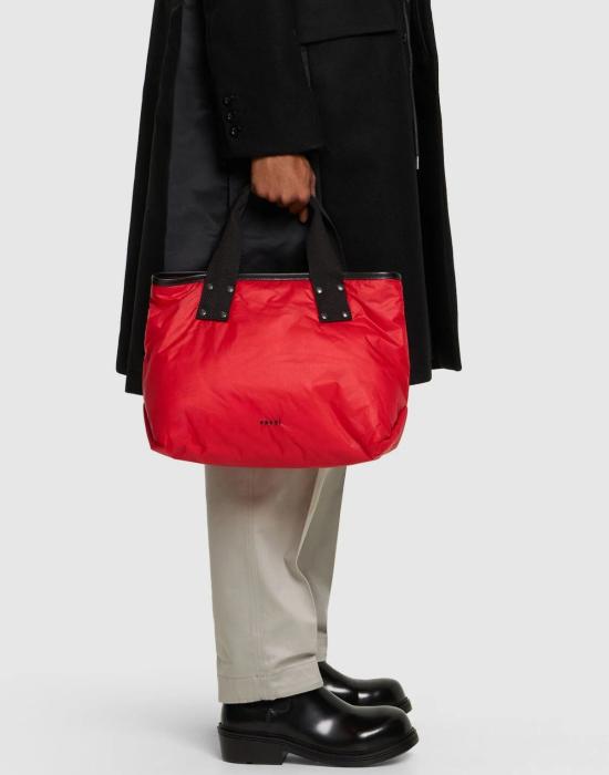 25FW 사카이 토트백 230591S751 RED - SACAI