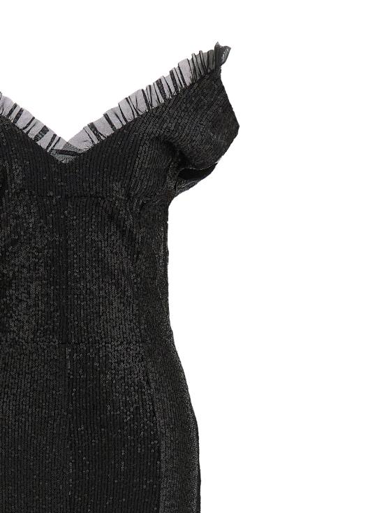 26SS 노마카말리 원피스 NO330193BM BLACK - NORMA KAMALI