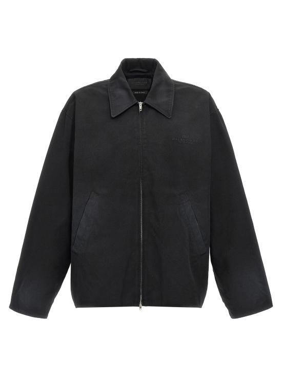  발렌시아가 자켓 BA310082BM BLACK