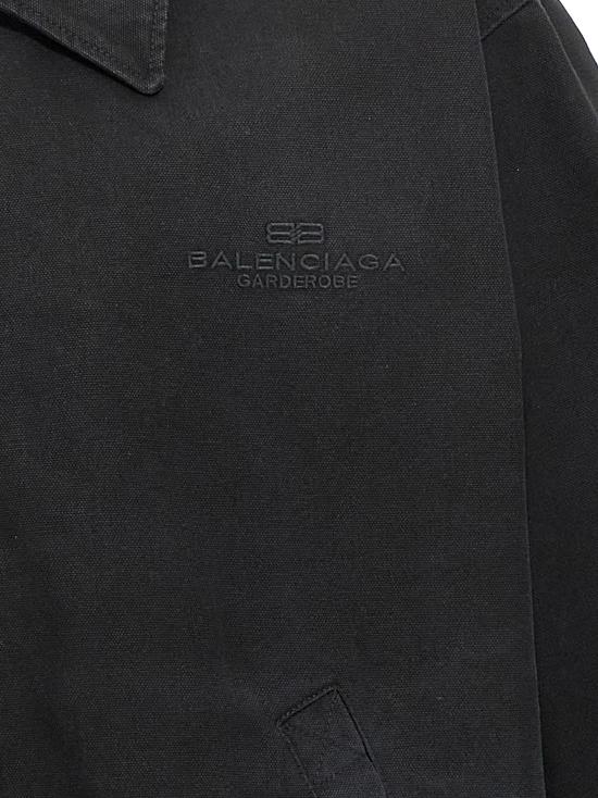  발렌시아가 자켓 BA310082BM BLACK - BALENCIAGA