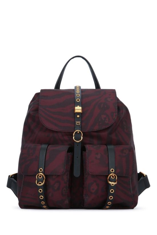 26SS 핑코 토트백 106051A35G YZ9Q BURGUNDY