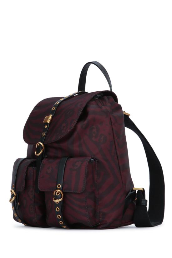 26SS 핑코 토트백 106051A35G YZ9Q BURGUNDY - PINKO