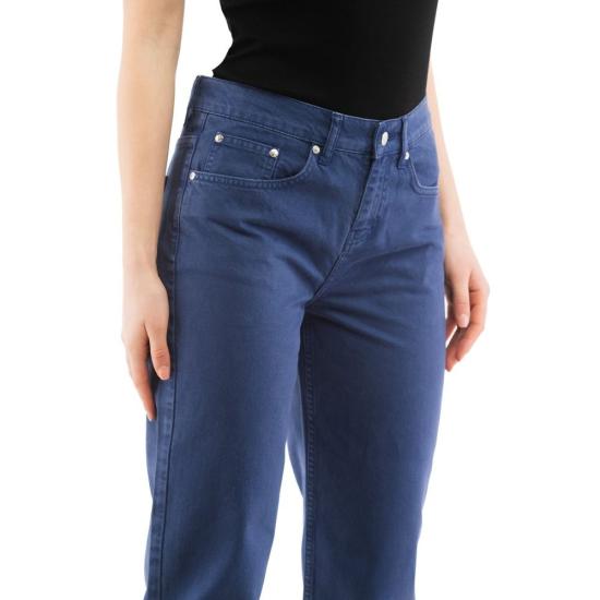  모스키노 데님 팬츠 MO232K1A03338246BX BLUE - MOSCHINO