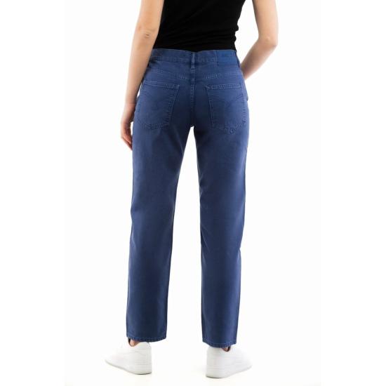  모스키노 데님 팬츠 MO232K1A03338246BX BLUE - MOSCHINO