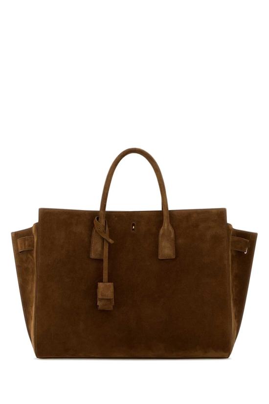 26SS 생로랑 토트백 8612301U80W 2916 BROWN
