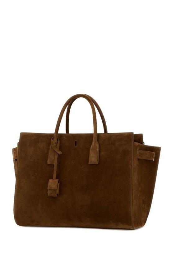 26SS 생로랑 토트백 8612301U80W 2916 BROWN - SAINT LAURENT
