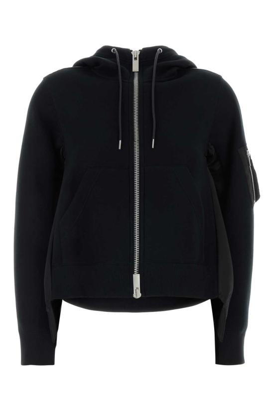 26SS 사카이 스웨터 2608496 001 BLACK