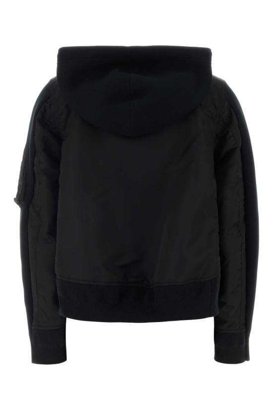 26SS 사카이 스웨터 2608496 001 BLACK - SACAI