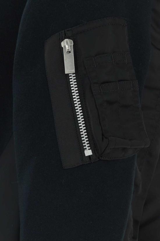 26SS 사카이 스웨터 2608496 001 BLACK - SACAI