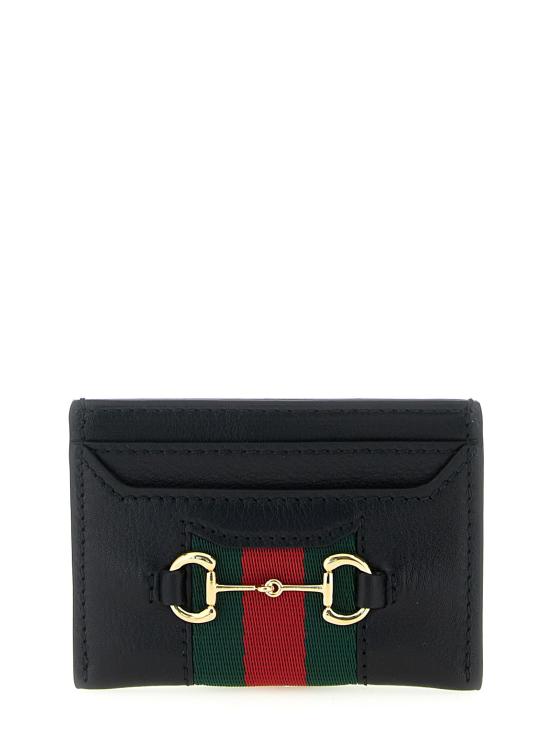 26SS 구찌 명함지갑 GU332105BM BLACK