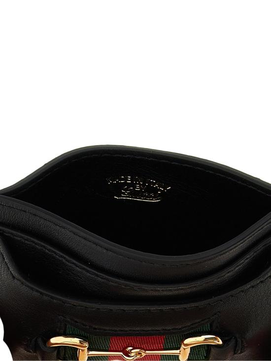 26SS 구찌 명함지갑 GU332105BM BLACK - GUCCI