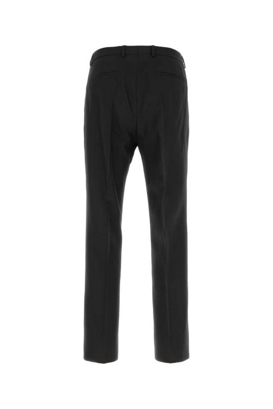  구찌 울 블렌드 트윌 트라우저 791156ZAMII 1000 BLACK - GUCCI