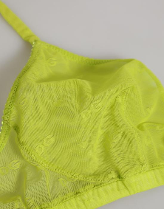  돌체앤가바나 바디수트 티셔츠 BIK1863 YELLOW - DOLCE & GABBANA