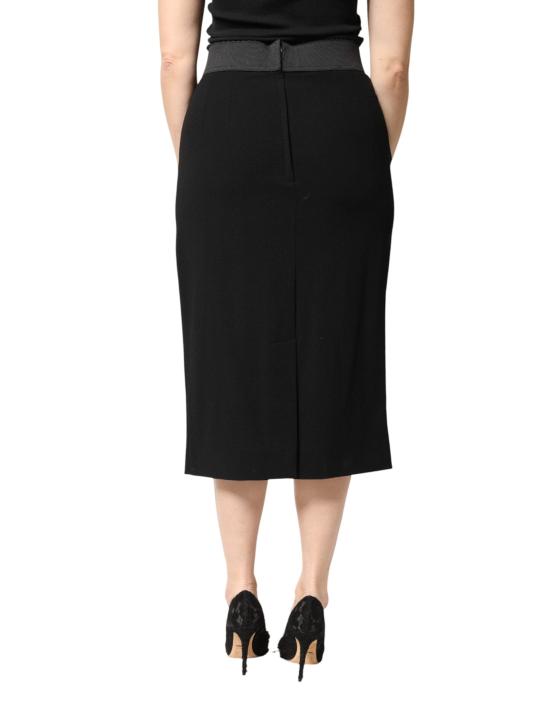  돌체앤가바나 스커트 SKI2181 BLACK - DOLCE & GABBANA