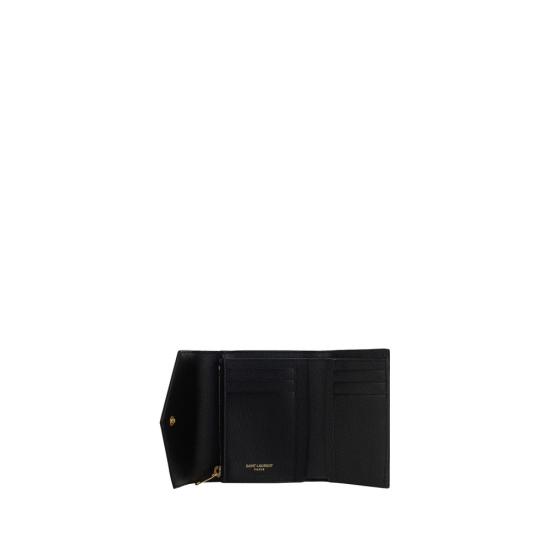 26FW 생로랑 지갑 SA403943BOW011000BB BLACK - SAINT LAURENT
