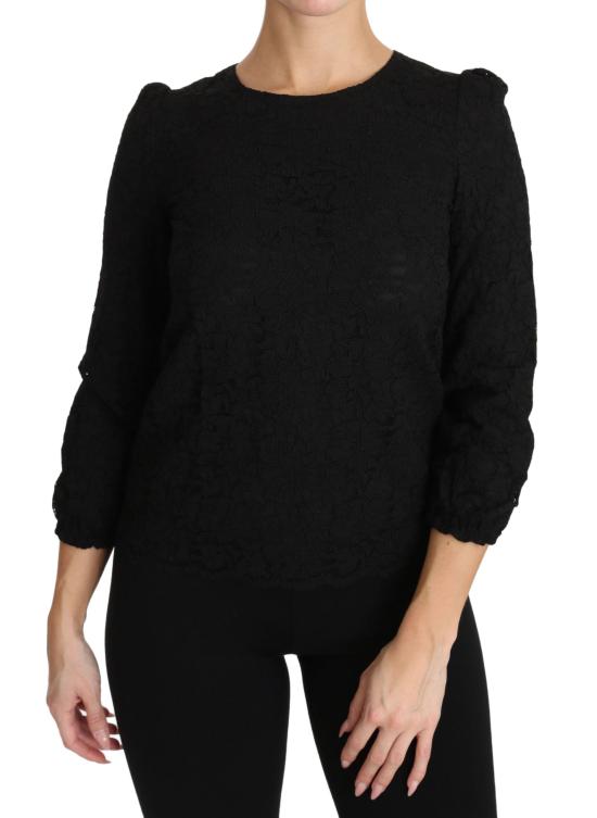  돌체앤가바나 블라우스 TSH3029 BLACK - DOLCE & GABBANA