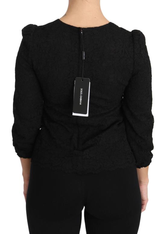  돌체앤가바나 블라우스 TSH3029 BLACK - DOLCE & GABBANA