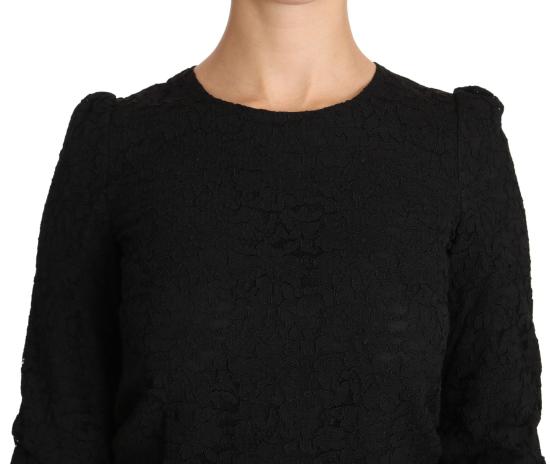  돌체앤가바나 블라우스 TSH3029 BLACK - DOLCE & GABBANA