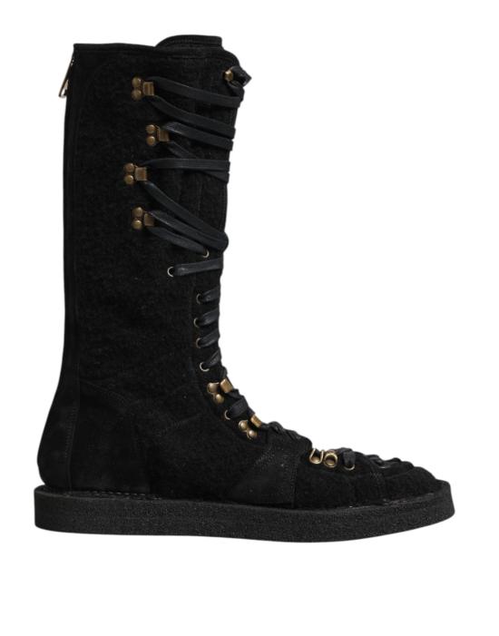  돌체앤가바나 부츠 MV7910 BLACK - DOLCE & GABBANA