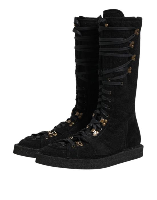  돌체앤가바나 부츠 MV7910 BLACK - DOLCE & GABBANA