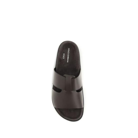 26SS 돌체앤가바나 샌들 DOA80570A011880081BB BROWN - DOLCE & GABBANA