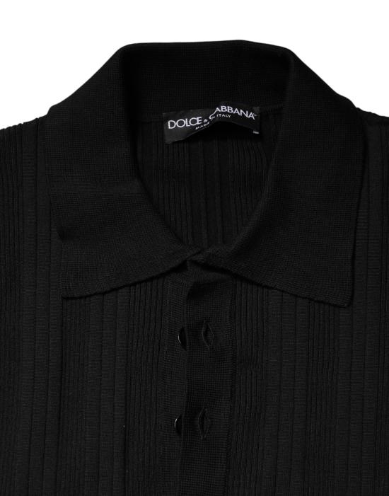  돌체앤가바나 스웨터 TSH90763 BLACK - DOLCE & GABBANA
