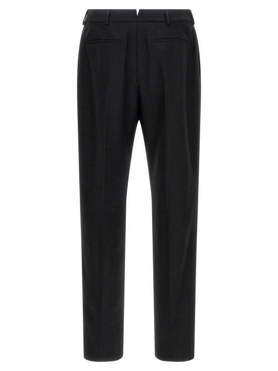 26SS 생로랑 팬츠 SA335739BM BLACK - SAINT LAURENT