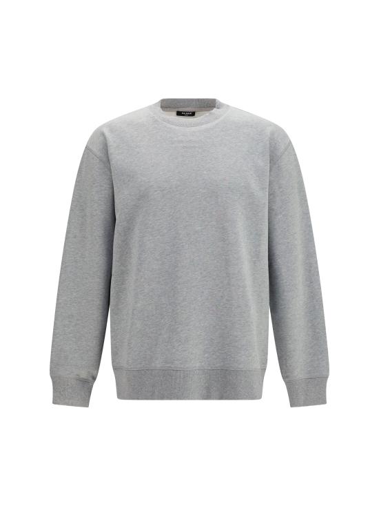  발망 긴팔 티셔츠 HH1JQ130BD10 YHD GRAY