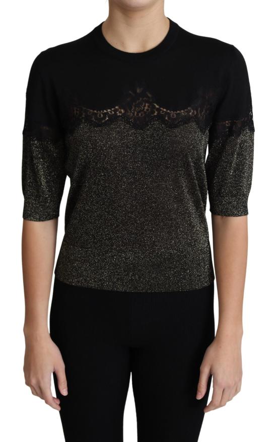  돌체앤가바나 블라우스 TSH5710 BLACK - DOLCE & GABBANA