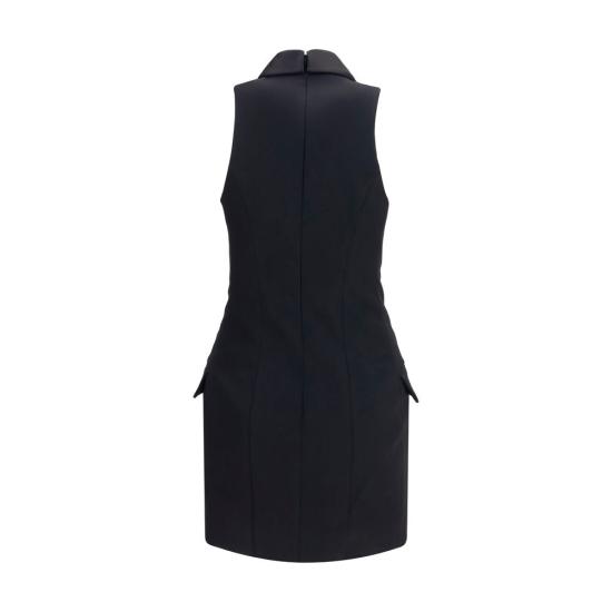 26FW 발망 원피스 BAHF1R5184ME54EAPBB BLACK - BALMAIN