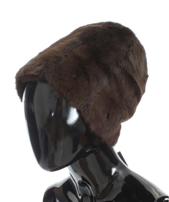  돌체앤가바나 모자 MS812 BROWN - DOLCE & GABBANA