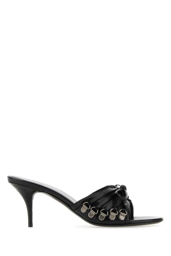 25FW 발렌시아가 힐/펌프스 785784WAD4E 1081 BLACK