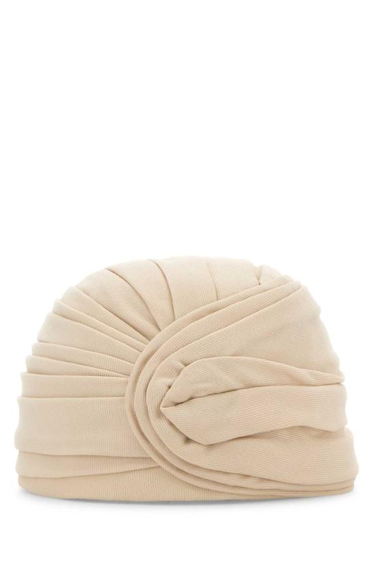  발렌티노 가라바니 모자 6W2HH00EDSE CXH BEIGE