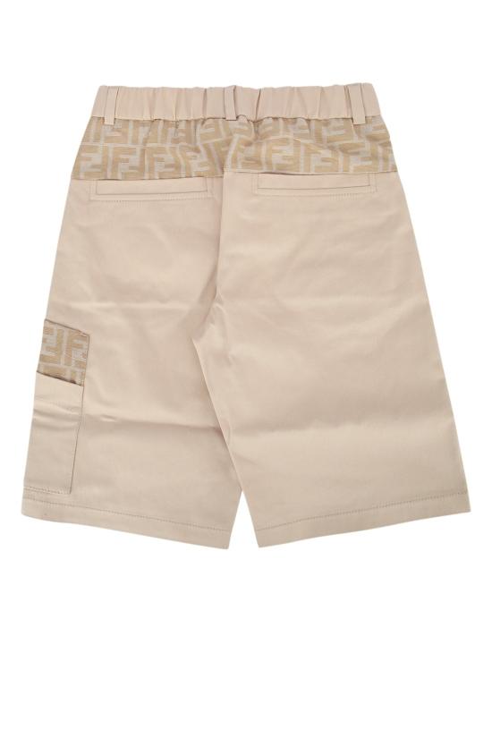 26SS 펜디 숏팬츠 JMF565AS5Y F1P2N BEIGE - FENDI