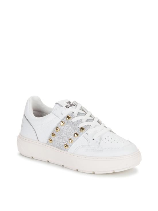 26SS 모스키노 스니커즈 JA15284G1JC610A WHITE
