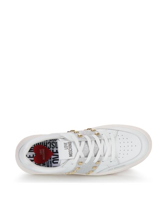 26SS 모스키노 스니커즈 JA15284G1JC610A WHITE - MOSCHINO