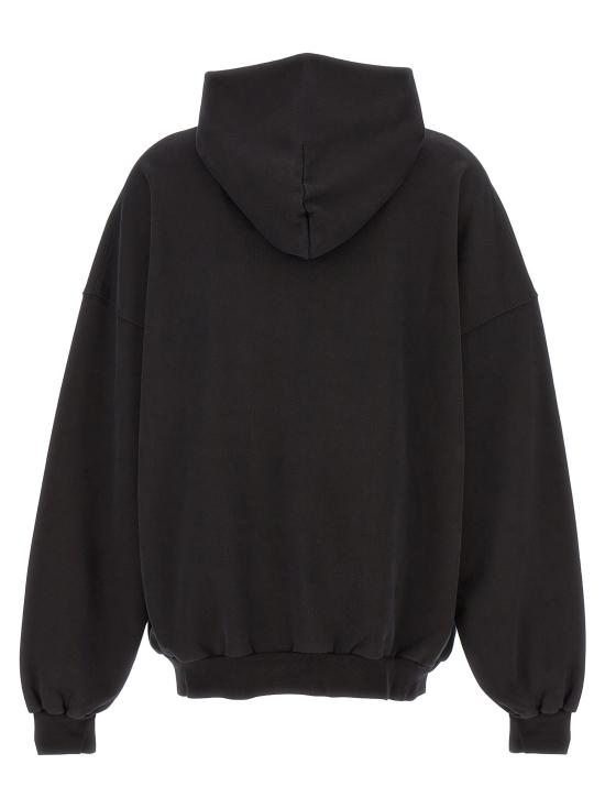  발렌시아가 후드 티셔츠 BA291752BM BLACK - BALENCIAGA