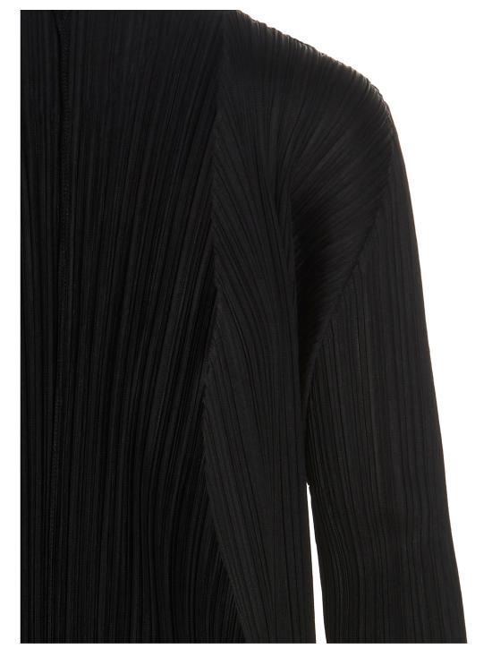 26SS 플리츠플리즈 가디건 PL336263BM BLACK - PLEATS PLEASE