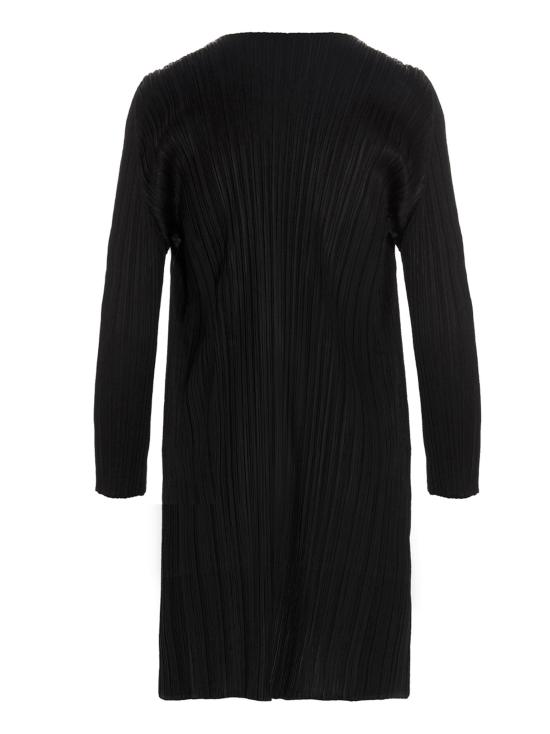 26SS 플리츠플리즈 가디건 PL336263BM BLACK - PLEATS PLEASE