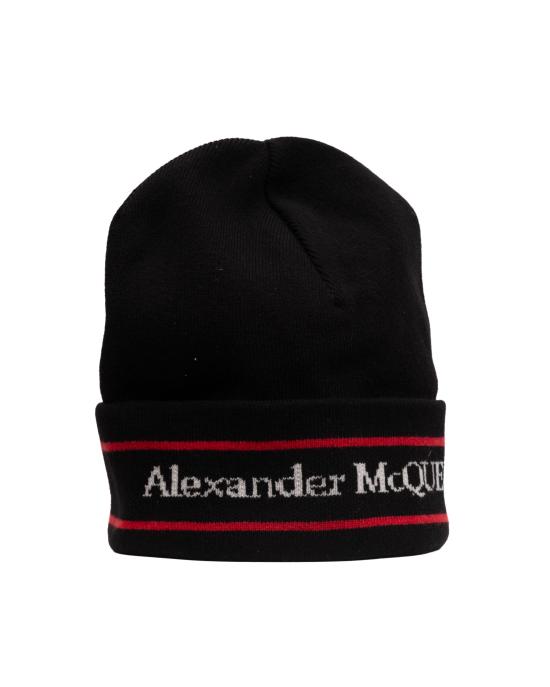  알렉산더 맥퀸 비니 K3 2065 BLACK - ALEXANDER MCQUEEN