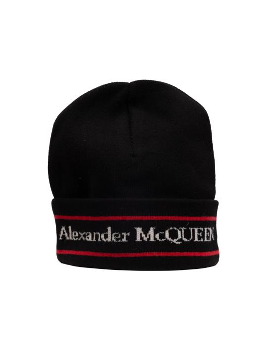  알렉산더 맥퀸 비니 K3 2065 BLACK - ALEXANDER MCQUEEN