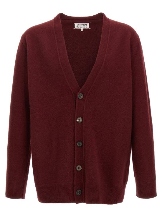  마르지엘라 가디건 MA293359BM BURGUNDY