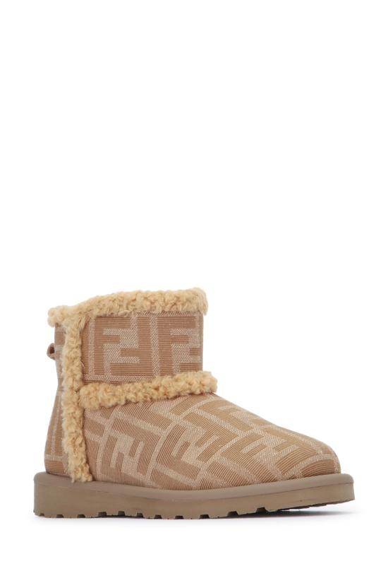 25FW 펜디 부츠 JMR538AJZX F1TPX BEIGE - FENDI